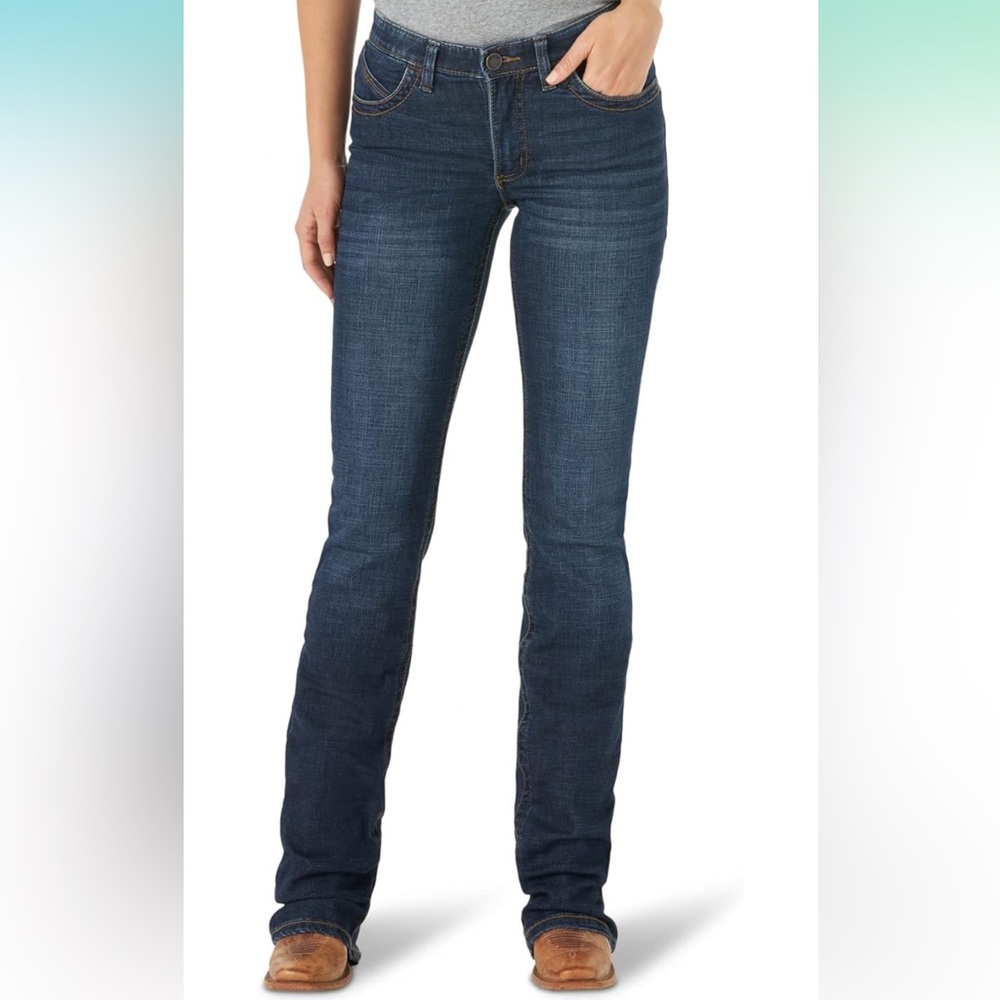 Wrangler Boot Cut Jeans